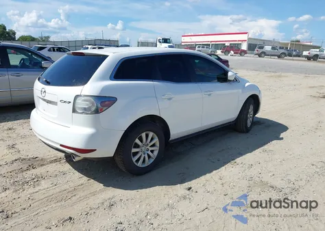 2011 Mazda Cx-7 I Touring from USA, damaged, VIN JM3ER2C53B0378211